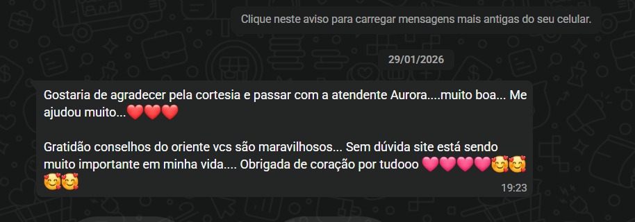 Depoimento real de cliente