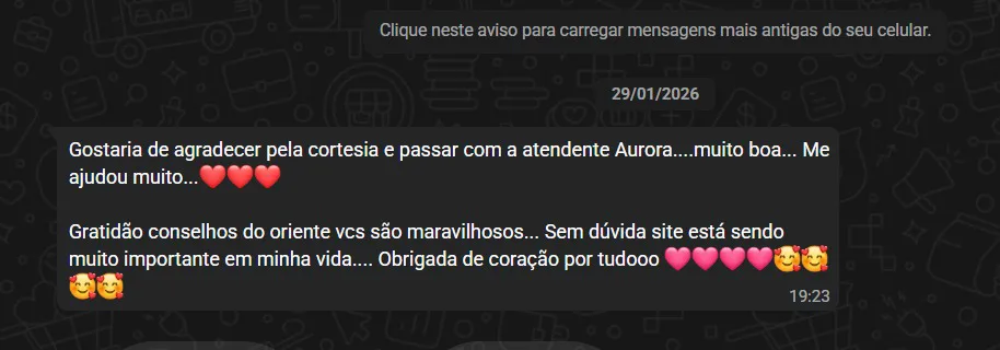 Depoimento real de cliente