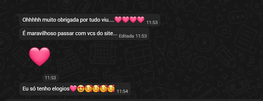 Depoimento real de cliente
