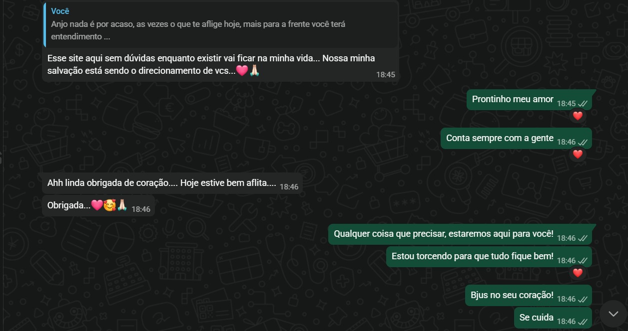 Depoimento real de cliente