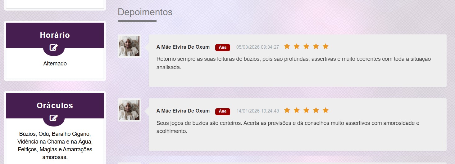 Depoimento real de cliente