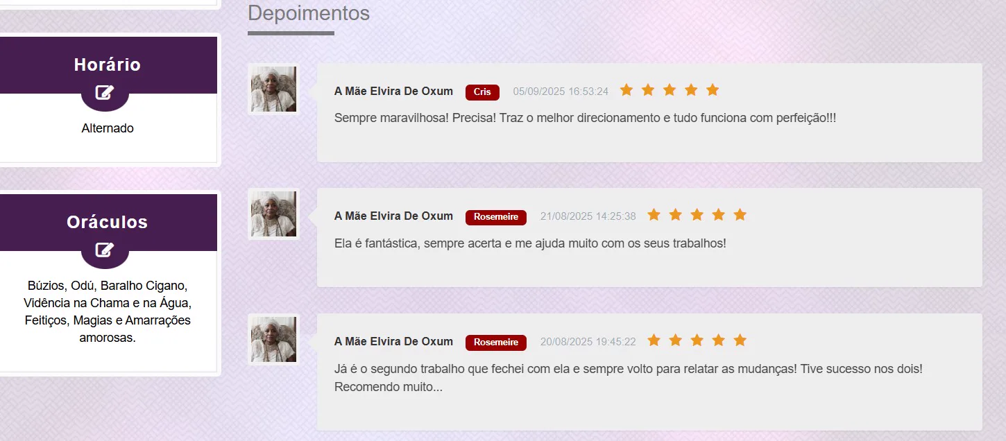 Depoimento real de cliente