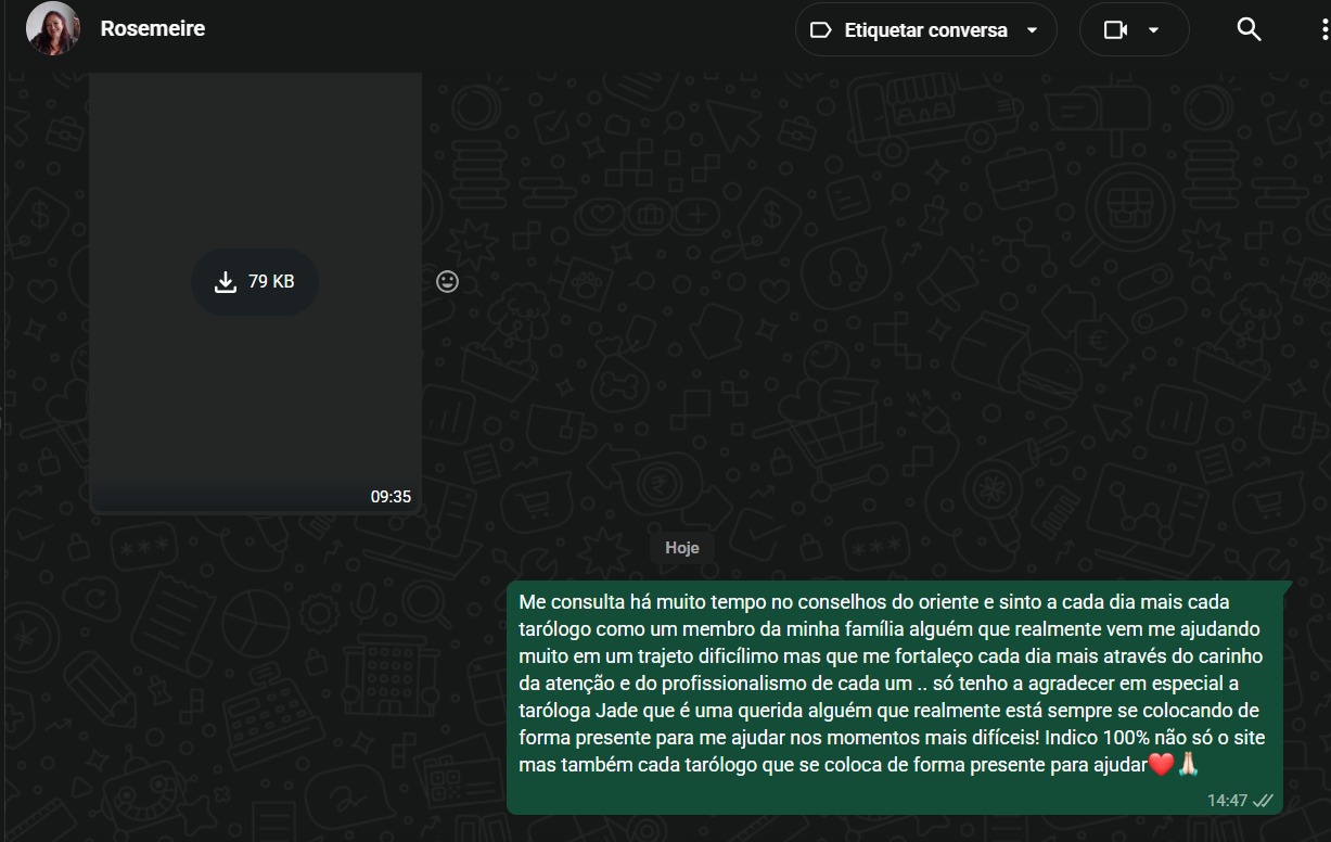 Depoimento real de cliente