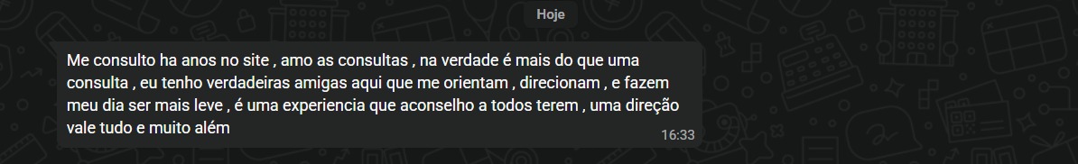 Depoimento real de cliente