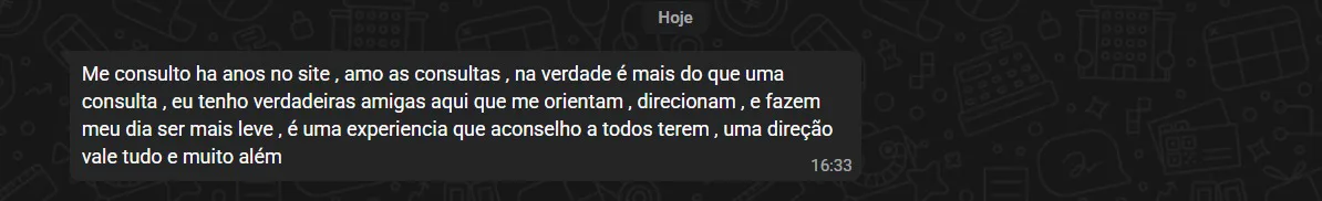 Depoimento real de cliente